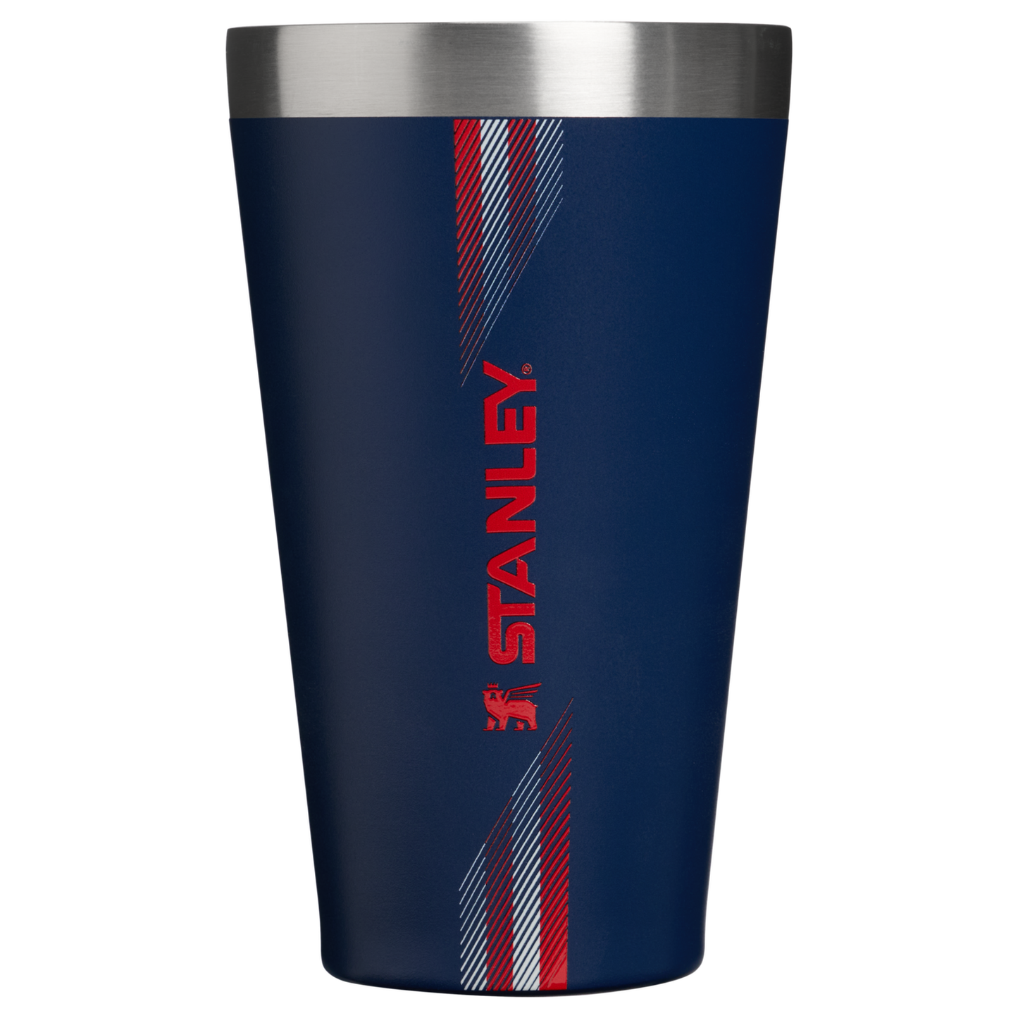 Stanley Country Collection Stacking Pint 16oz Team Navy Red