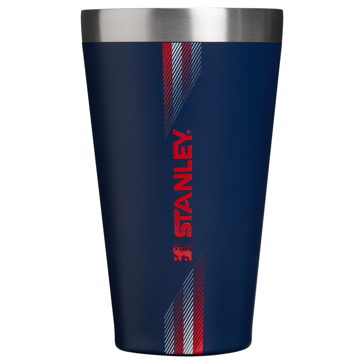 Stanley Country Collection Stacking Pint 16oz Team Navy Red