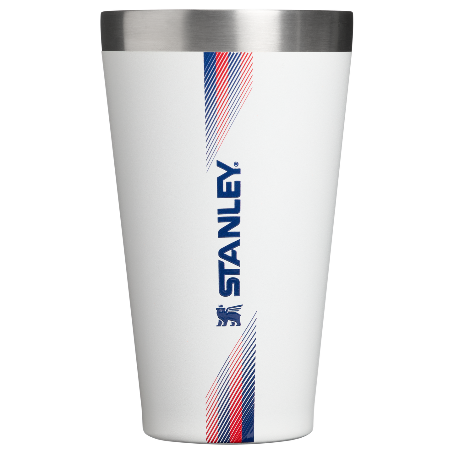 Stanley Country Collection Stacking Pint 16oz Team White Dark Blue