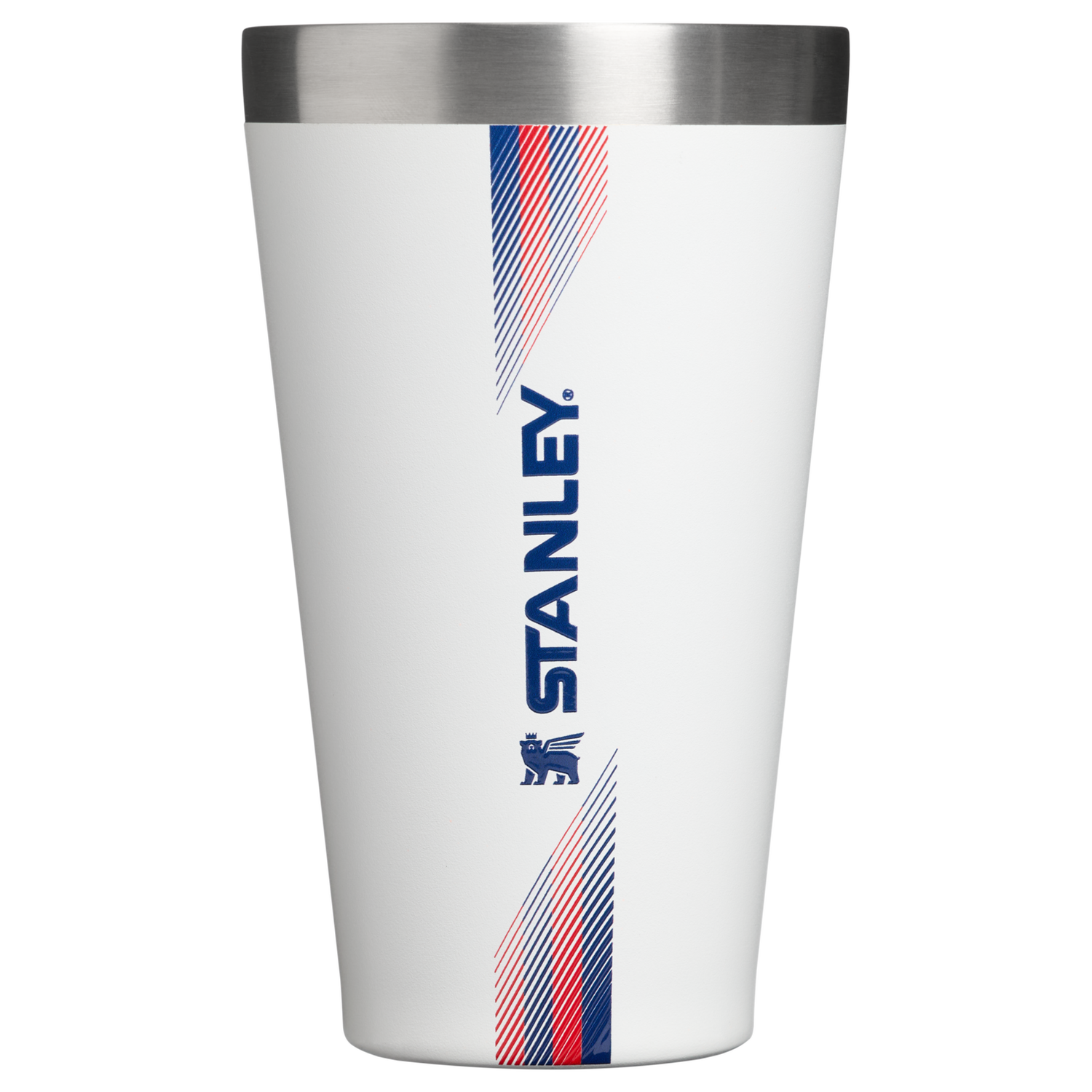 Stanley Country Collection Stacking Pint 16oz Team White Dark Blue