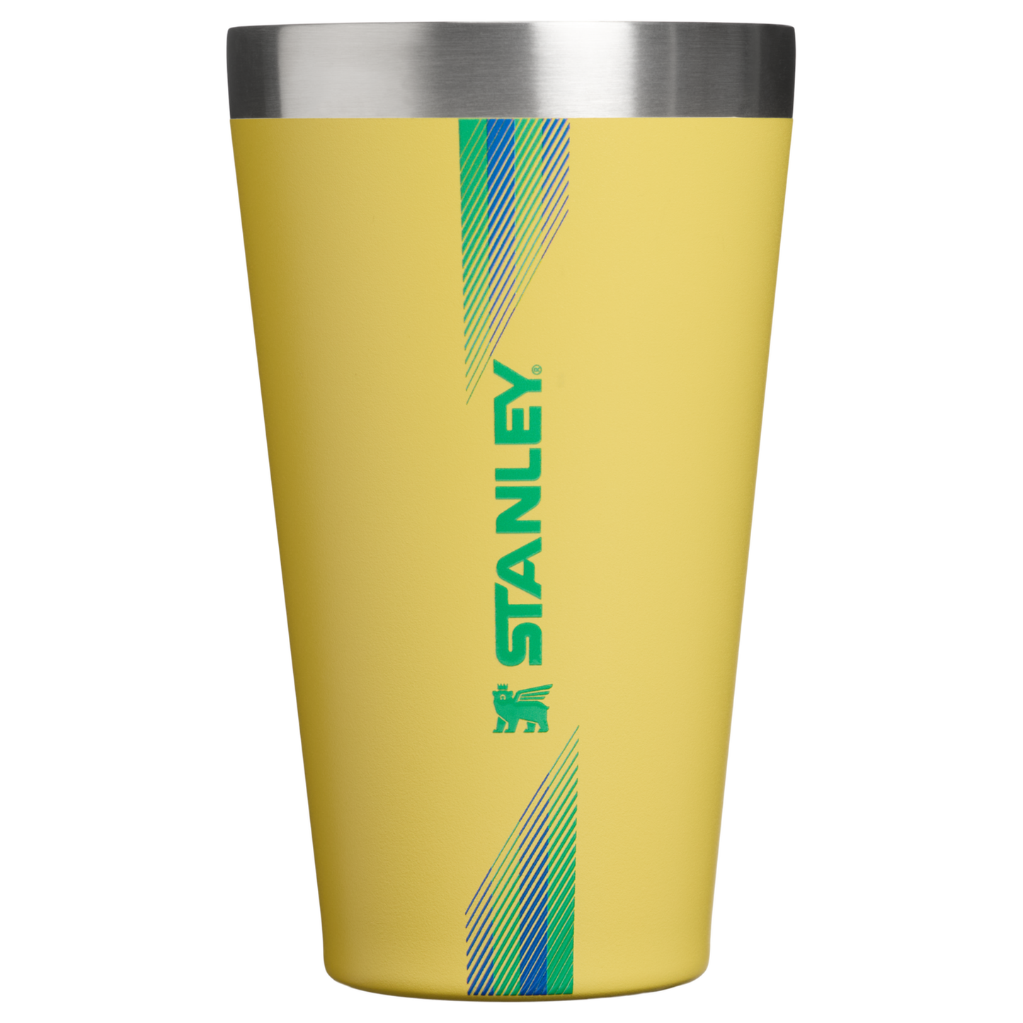 Stanley Country Collection Stacking Pint 16oz Team Yellow Green