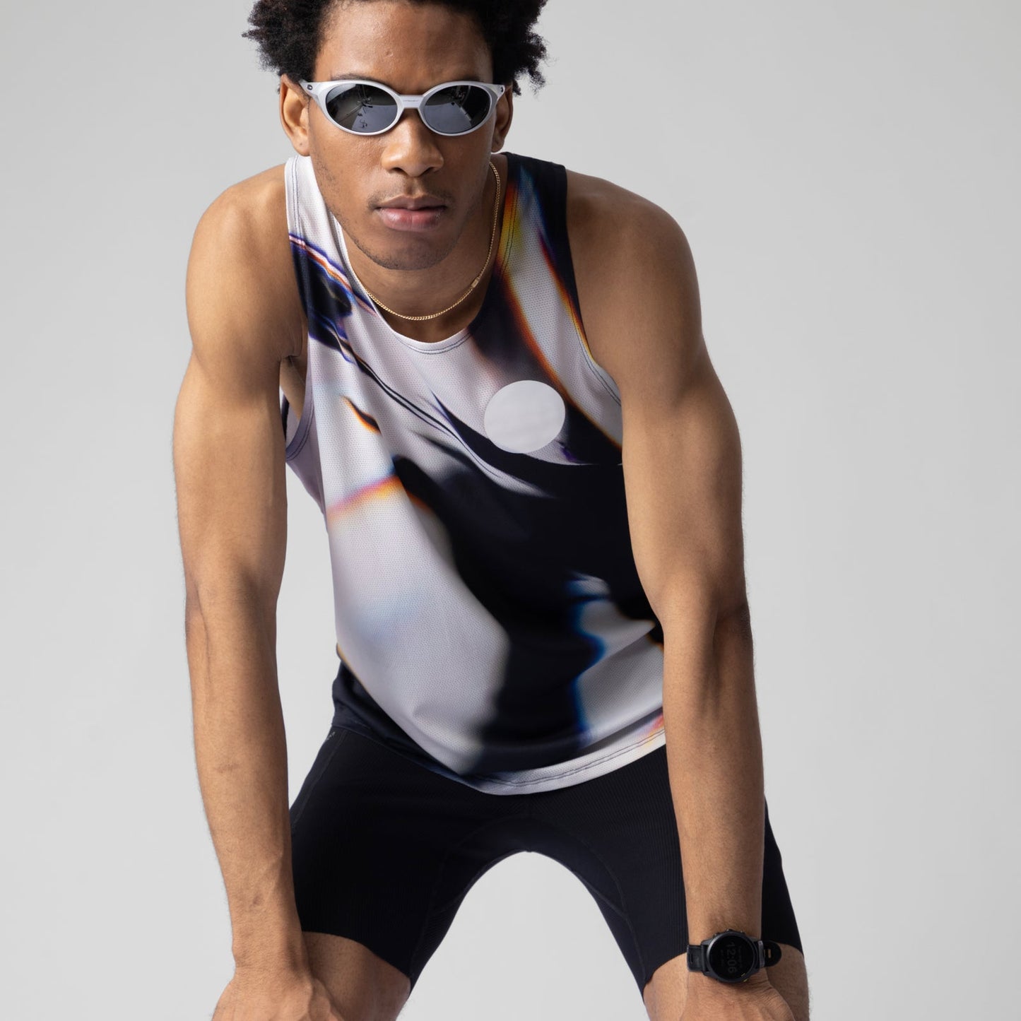 Participation White Glass Singlet lifestyle - ZICO.BKK