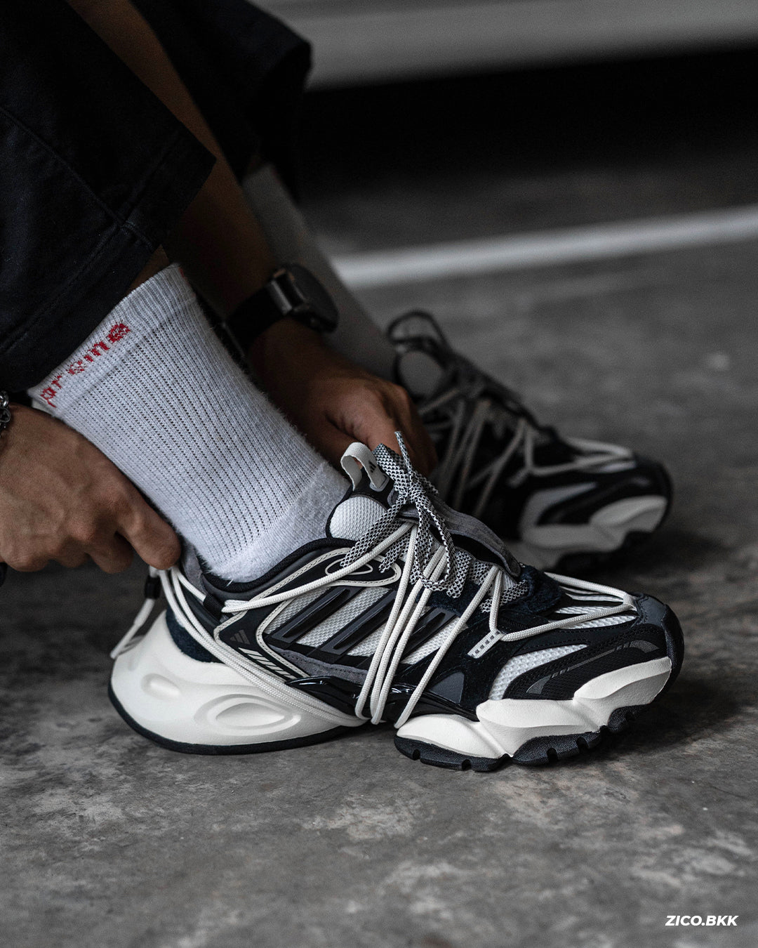 Adidas XLG Runner Deluxe 2.0 [KZ7200]