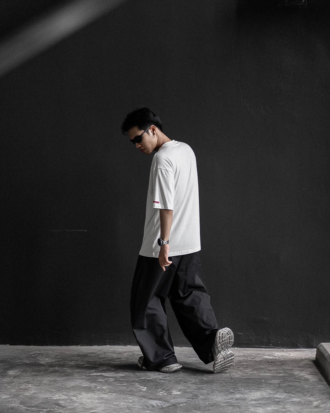 ZICO.BKK ARC-01 Volume Pants - Black side view
