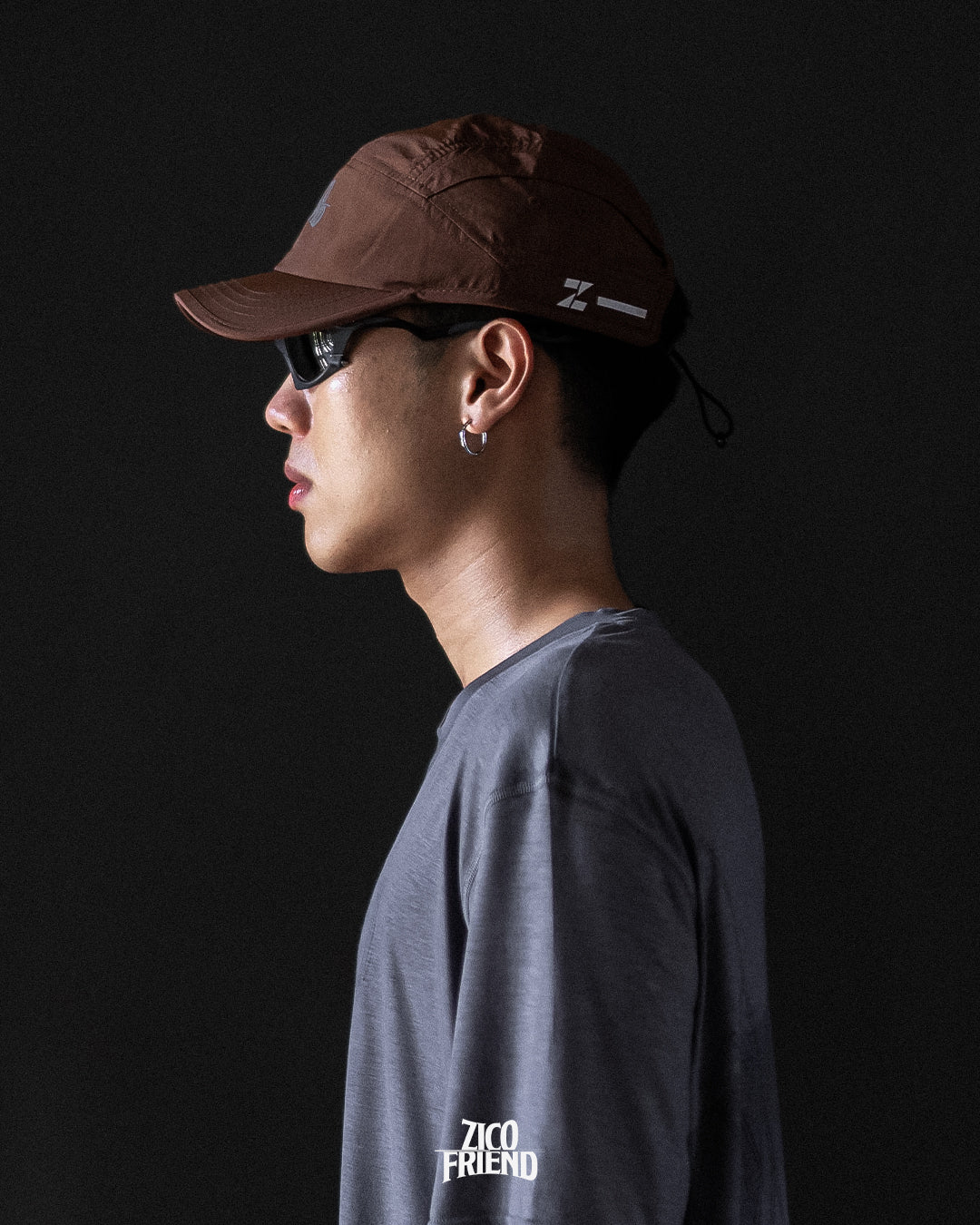 ZICO.FRIEND Logo Cap