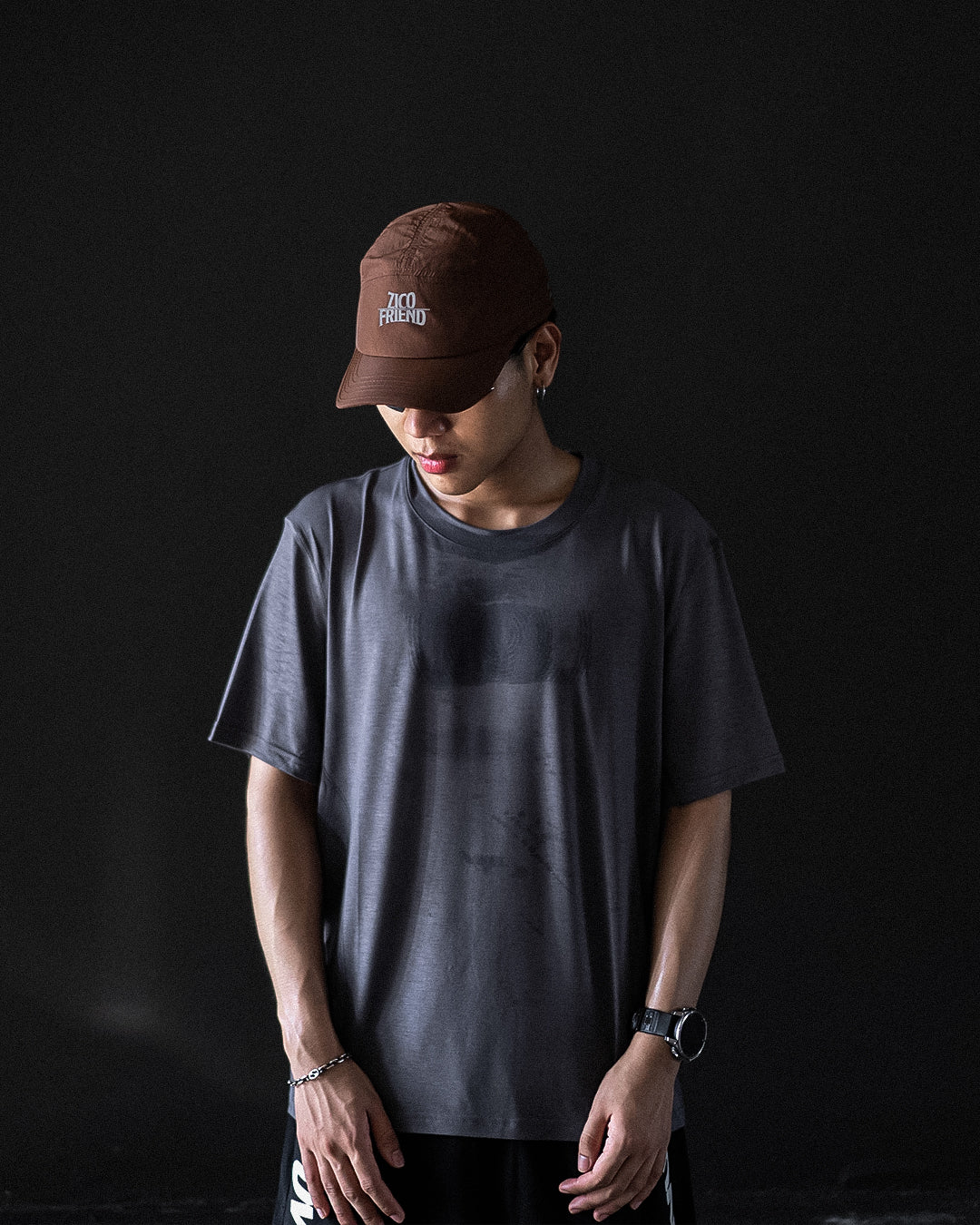 ZICO.FRIEND Logo Cap