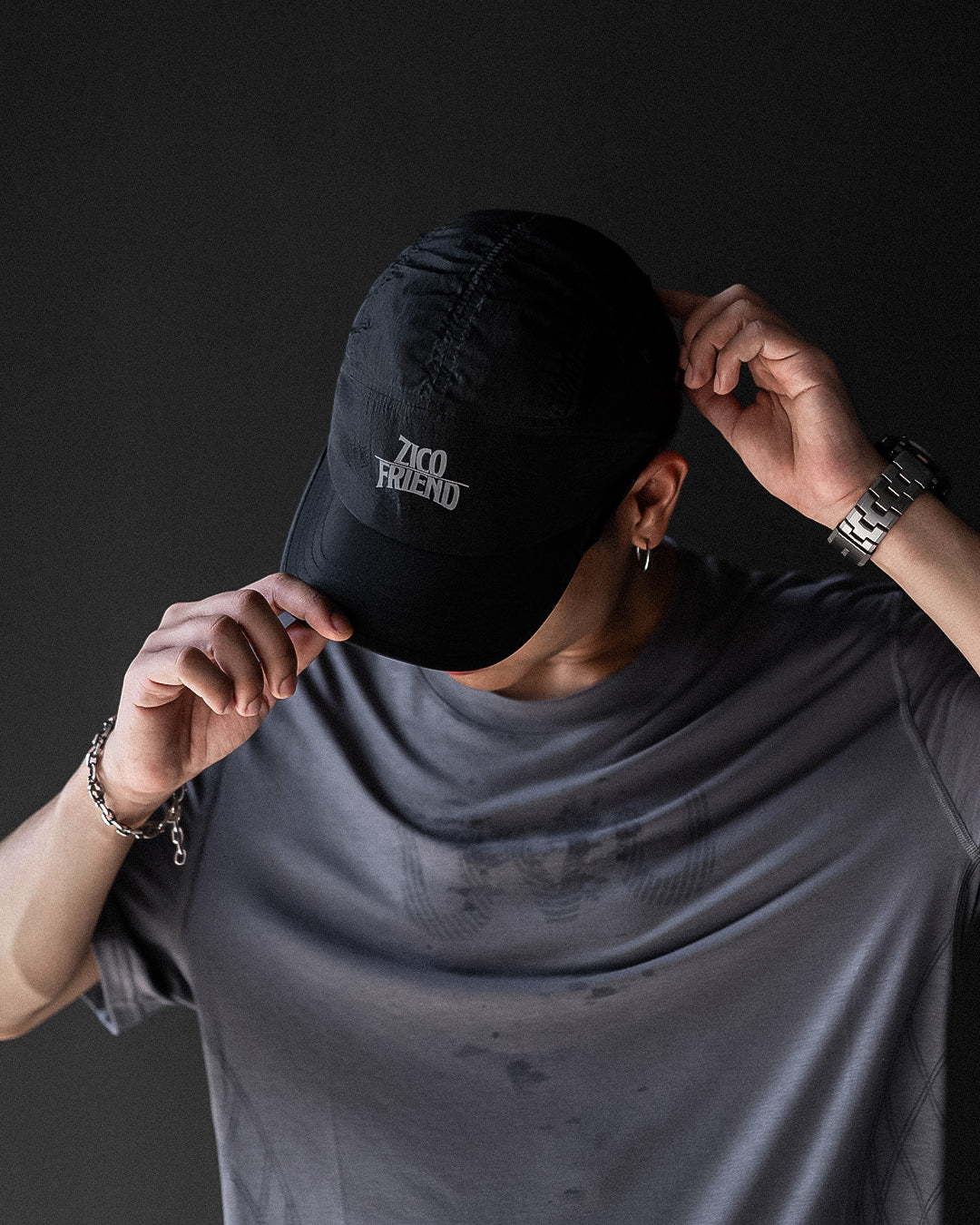 ZICO.FRIEND Logo Cap