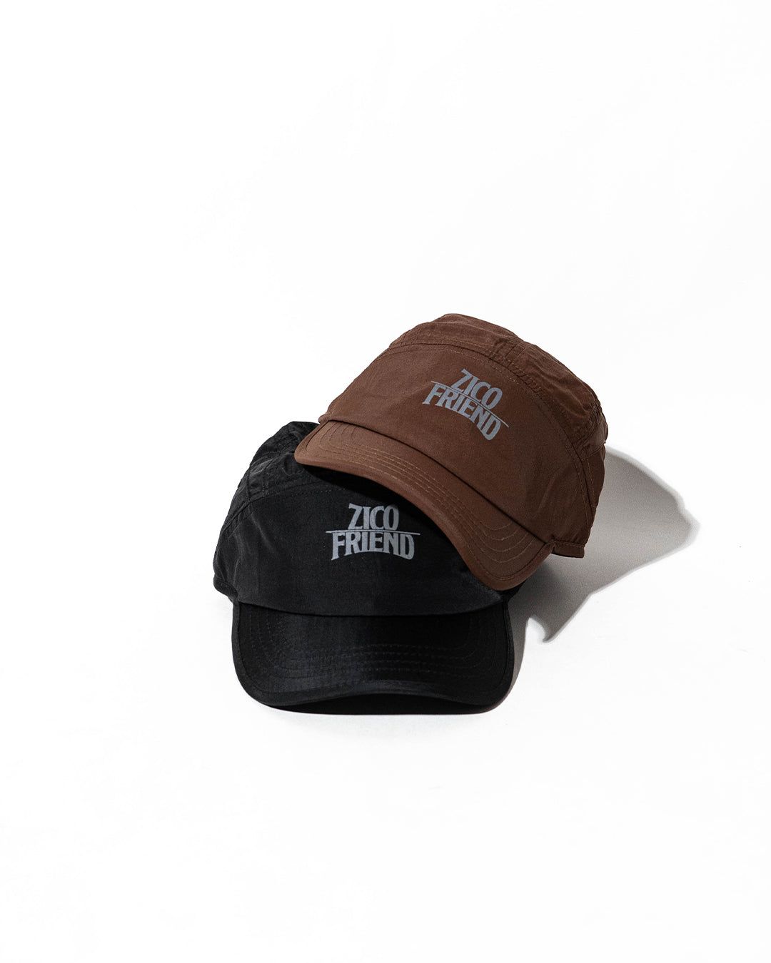 ZICO.FRIEND Logo Cap ventilation holes lightweight running cap