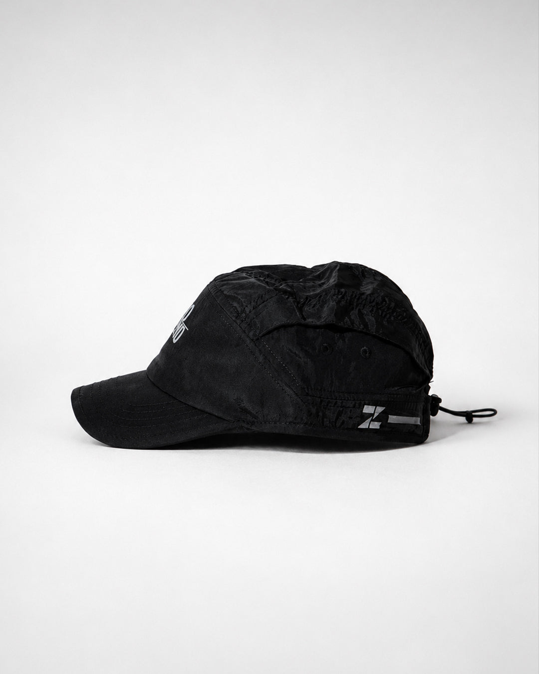 ZICO.FRIEND Logo Cap side reflective detail and water resistant fabric
