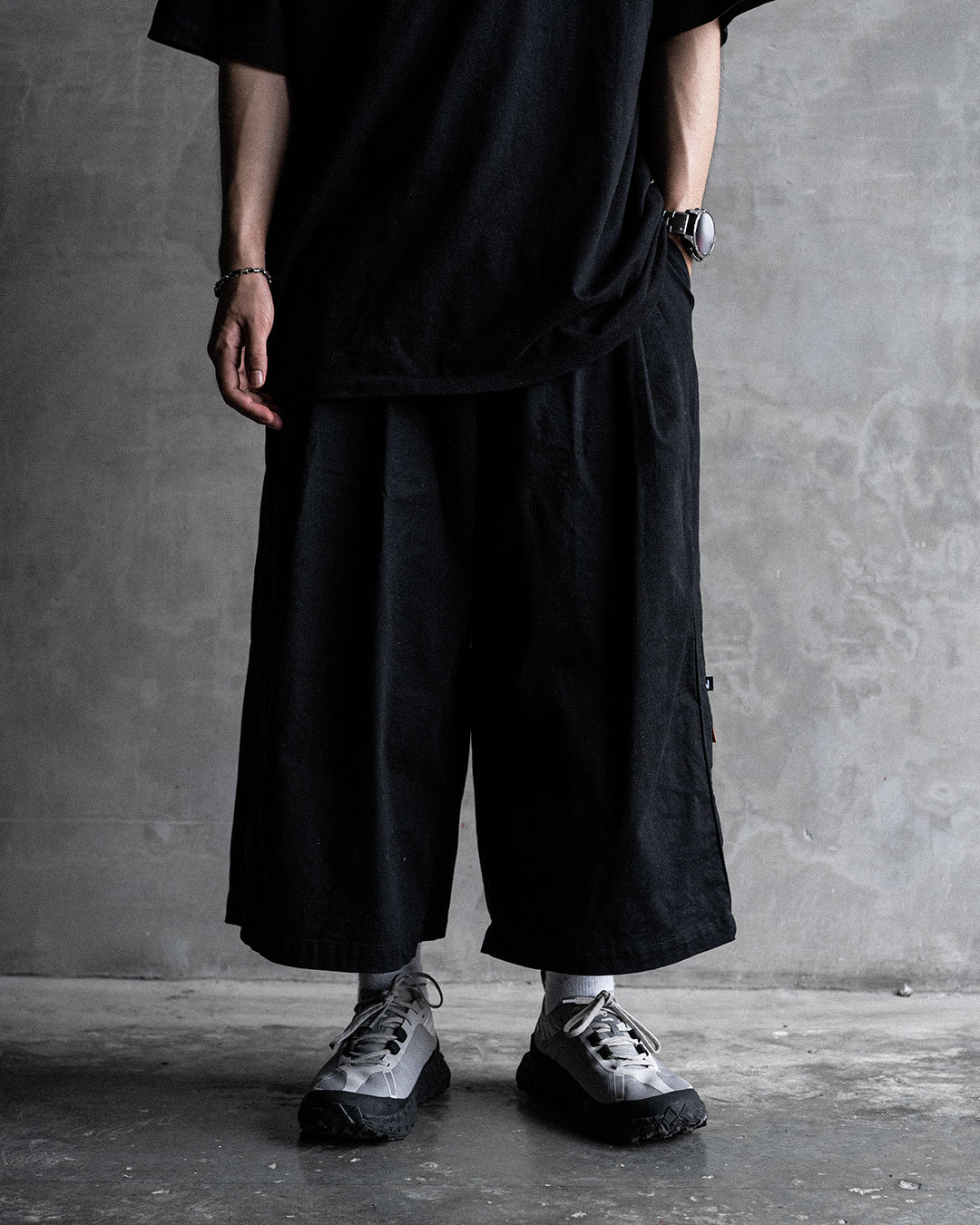 ZICO.BKK Structure Wide Pants