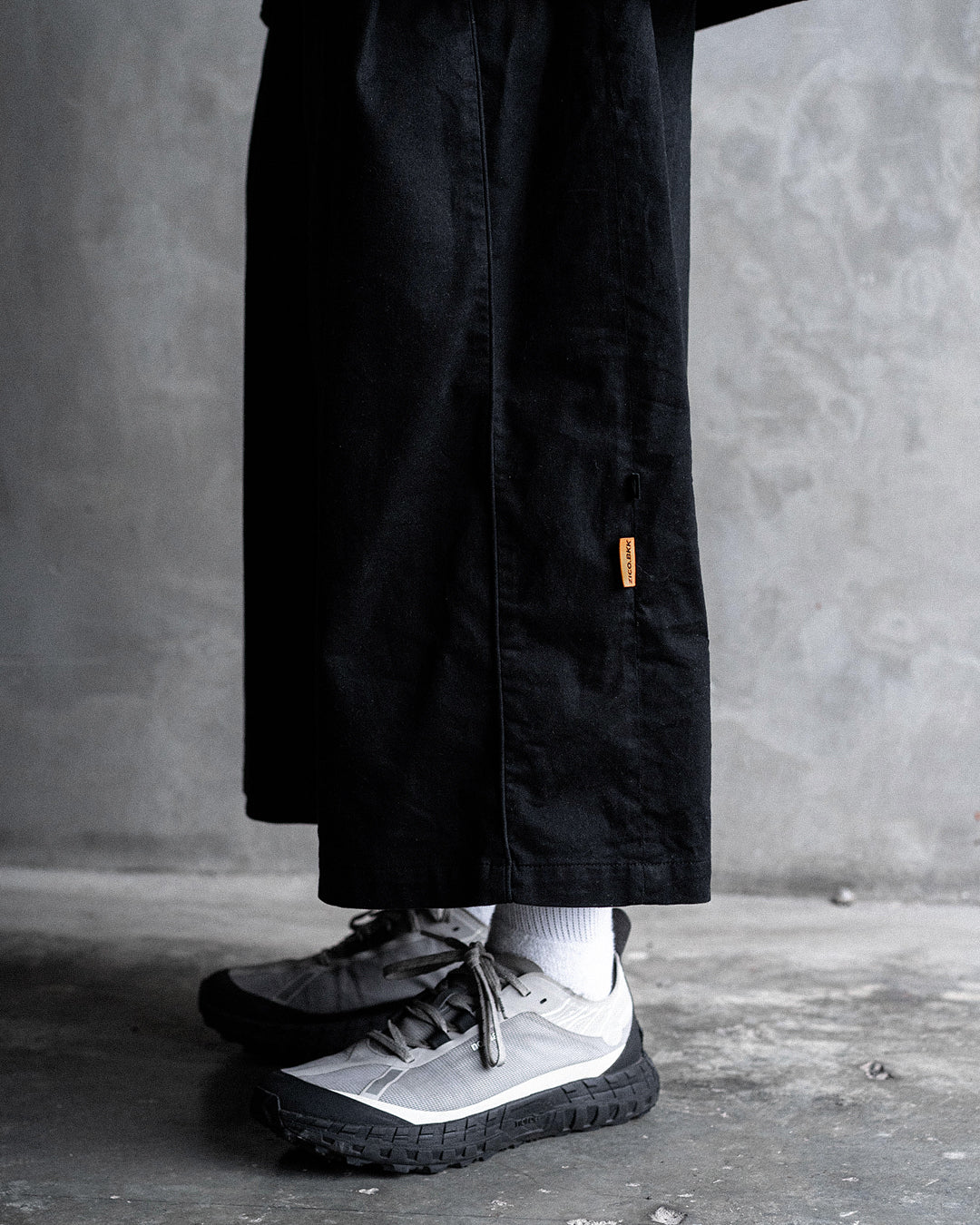 ZICO.BKK Structure Wide Pants
