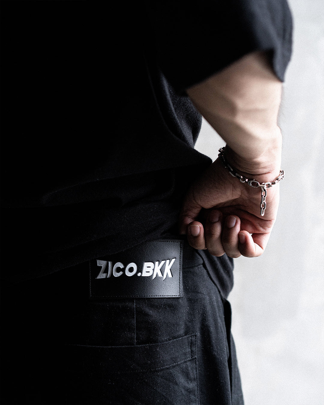 ZICO.BKK Structure Wide Pants