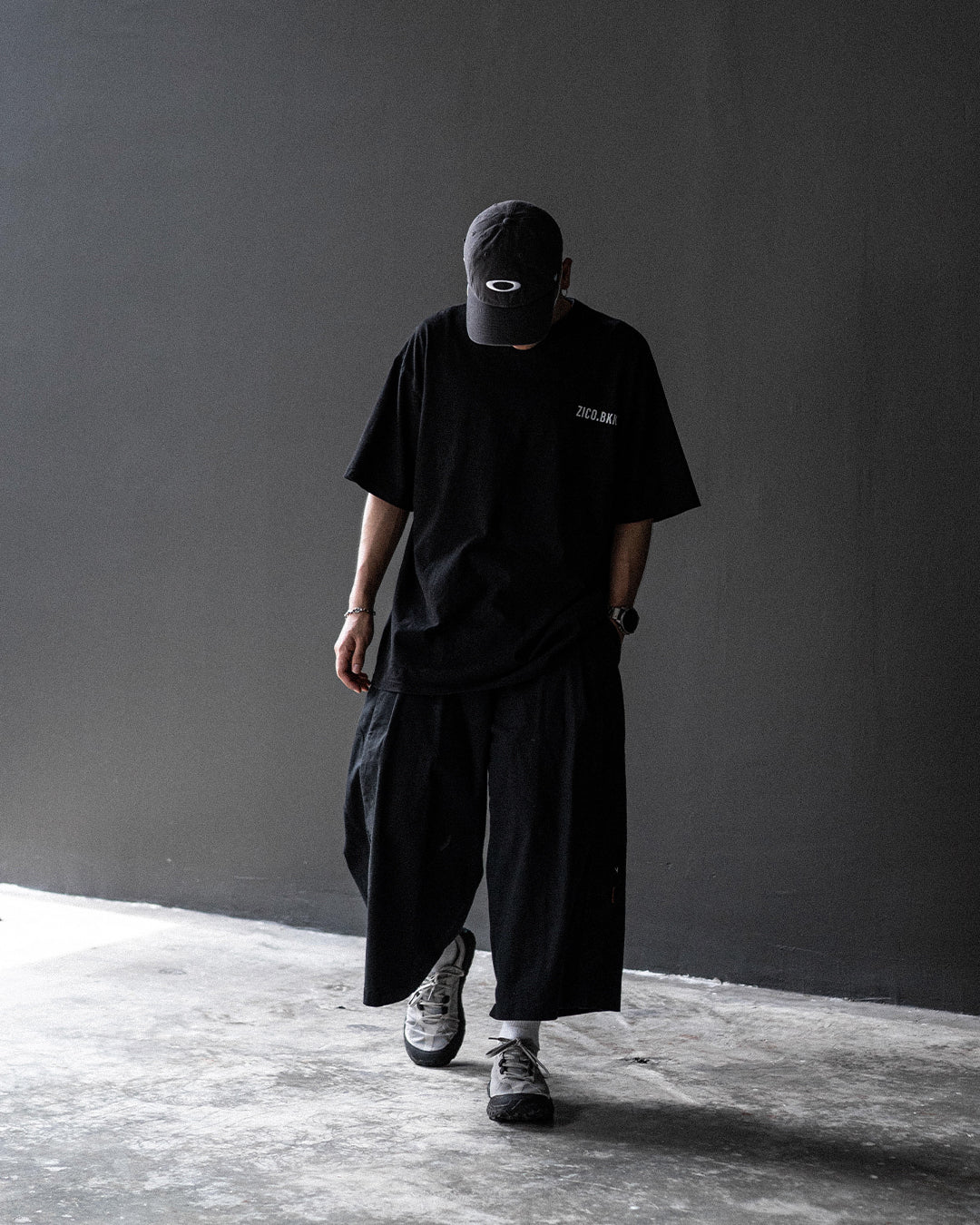 ZICO.BKK Structure Wide Pants