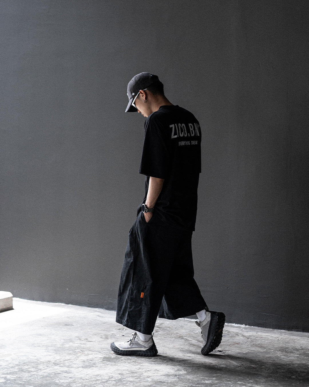 ZICO.BKK Structure Wide Pants