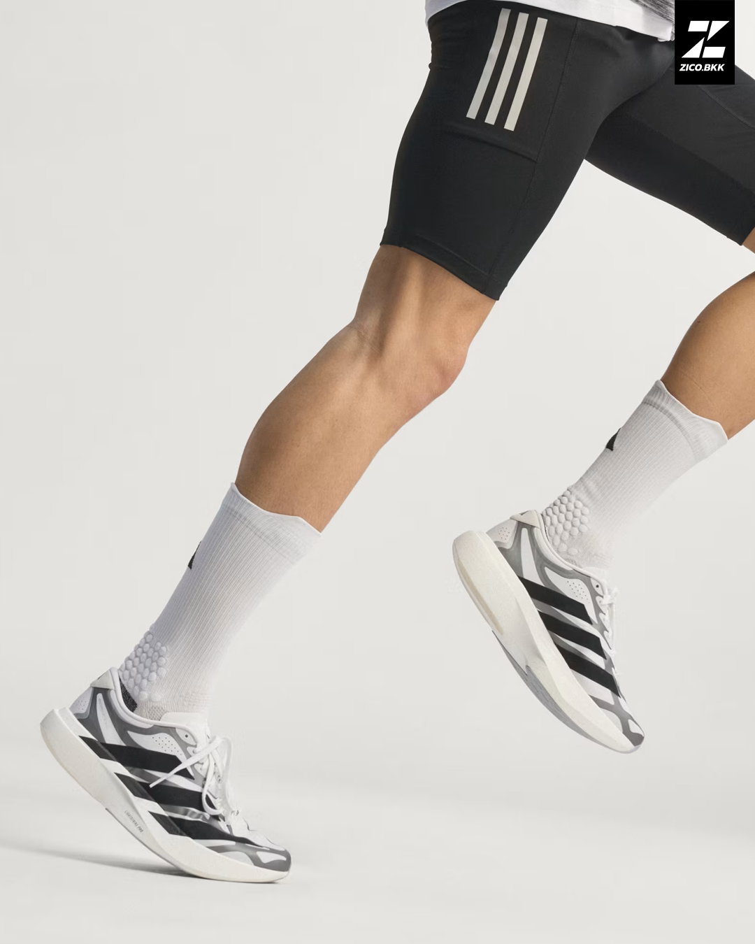 Adidas Adizero Evo SL Exo KI4763 campaign poster