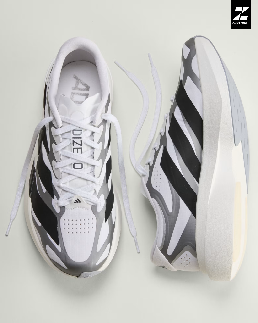Adidas Adizero Evo SL Exo KI4763 product flat lay