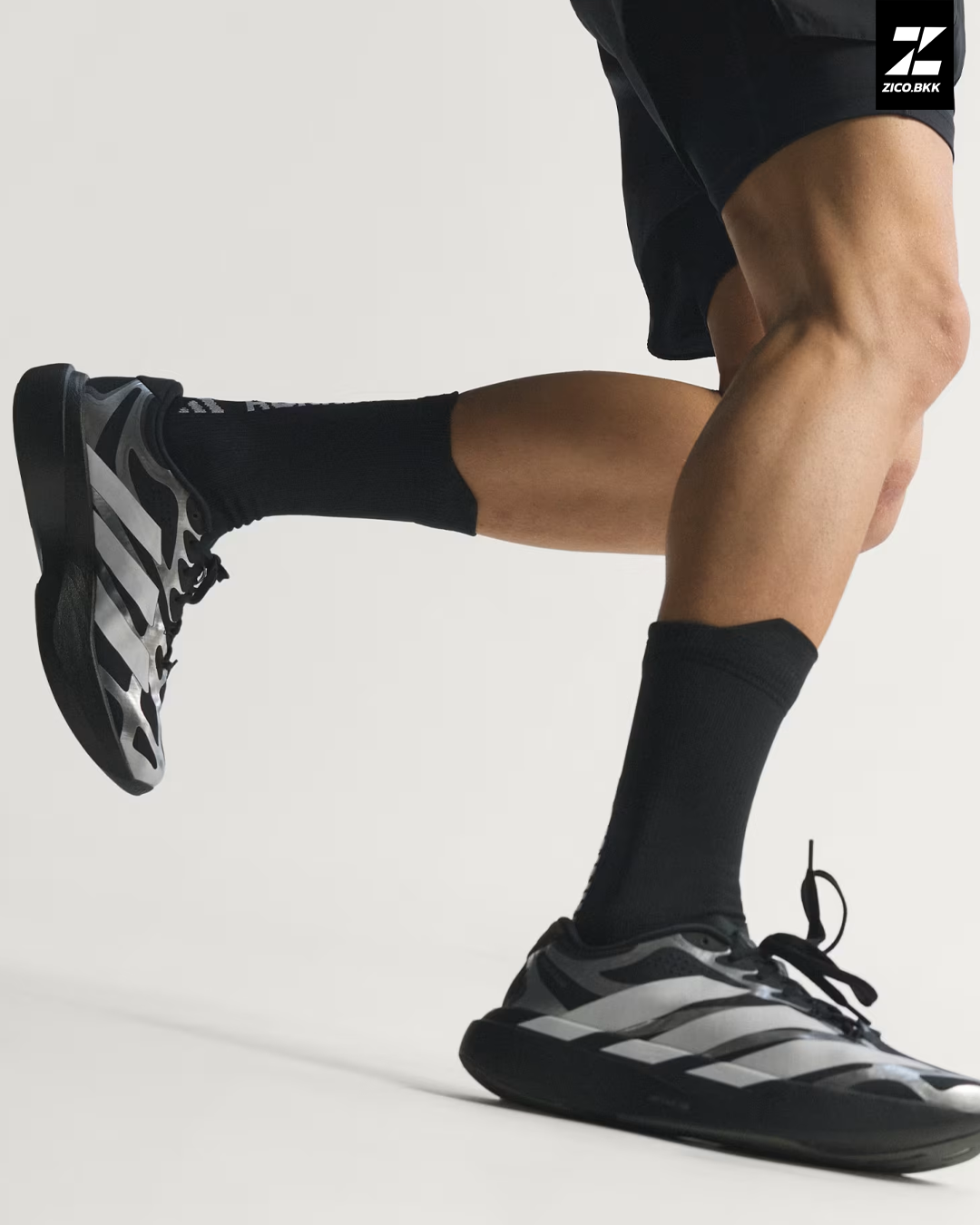 Adidas Adizero Evo SL Exo KI4764 campaign poster