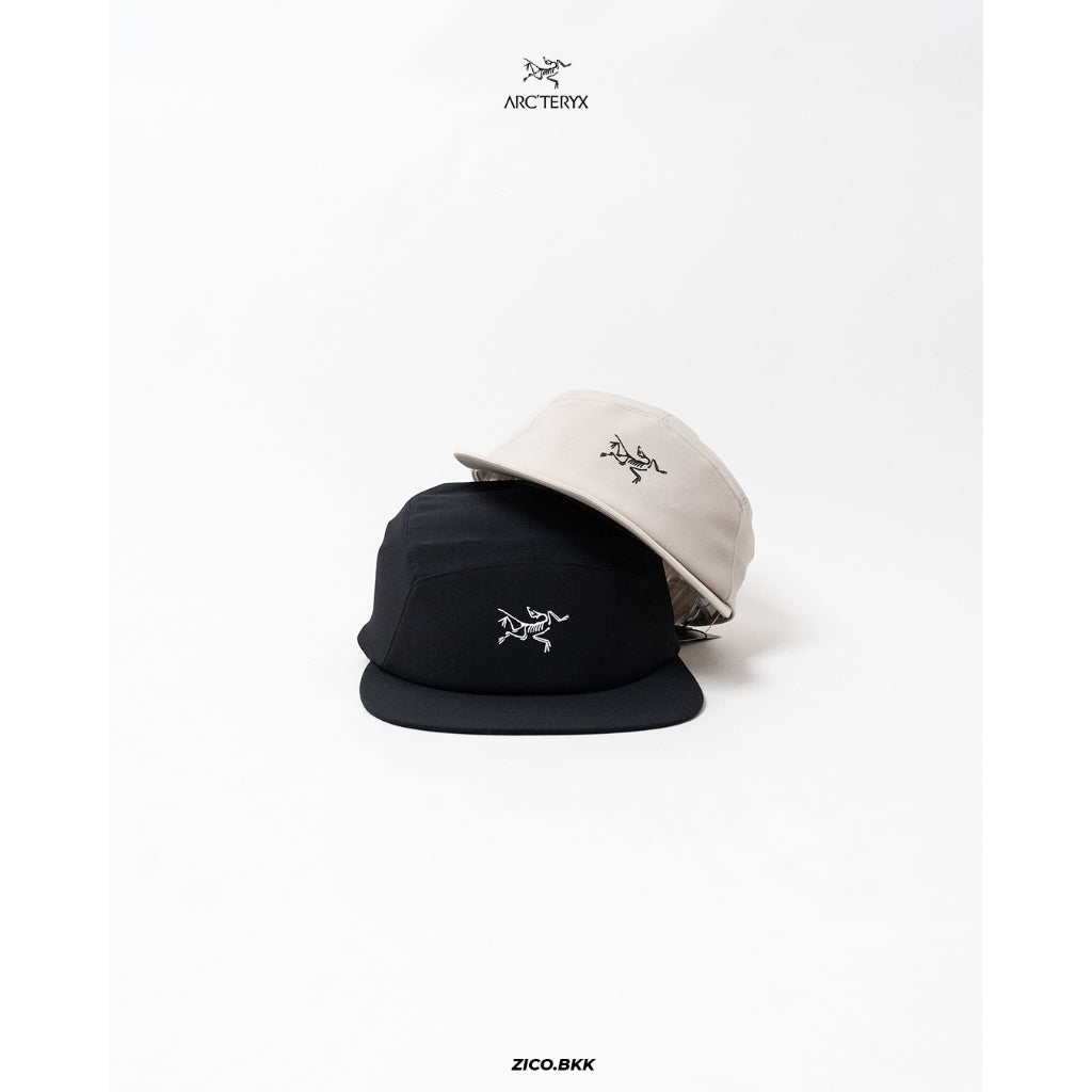 Arc'teryx Gamma 5 Panel Cap Black White product image 1