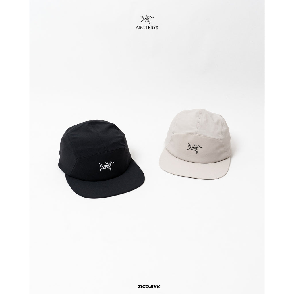 Arc'teryx Gamma 5 Panel Cap Black White product image 2