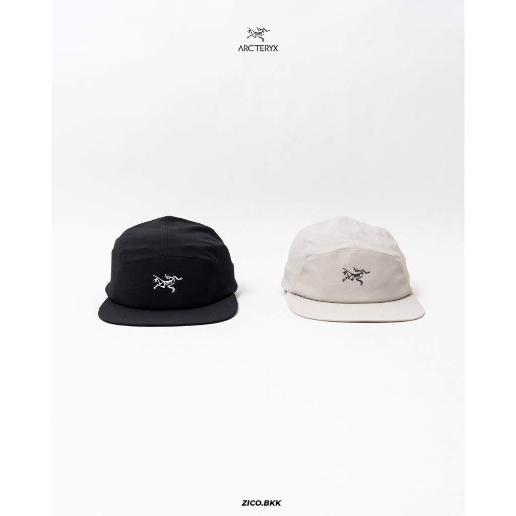 Arc'teryx Gamma 5 Panel Cap Black White product image 3