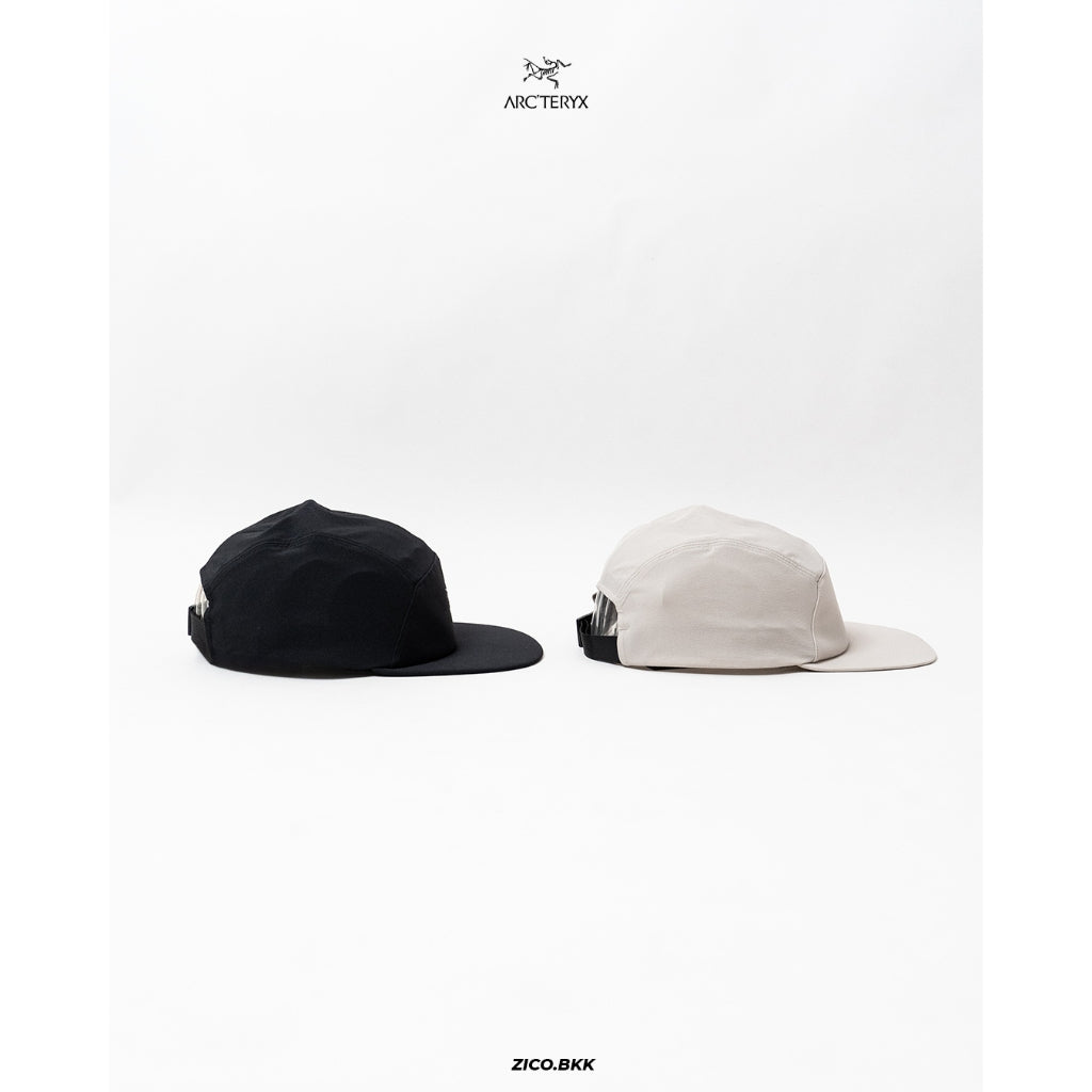 Arc'teryx Gamma 5 Panel Cap Black White product image 4