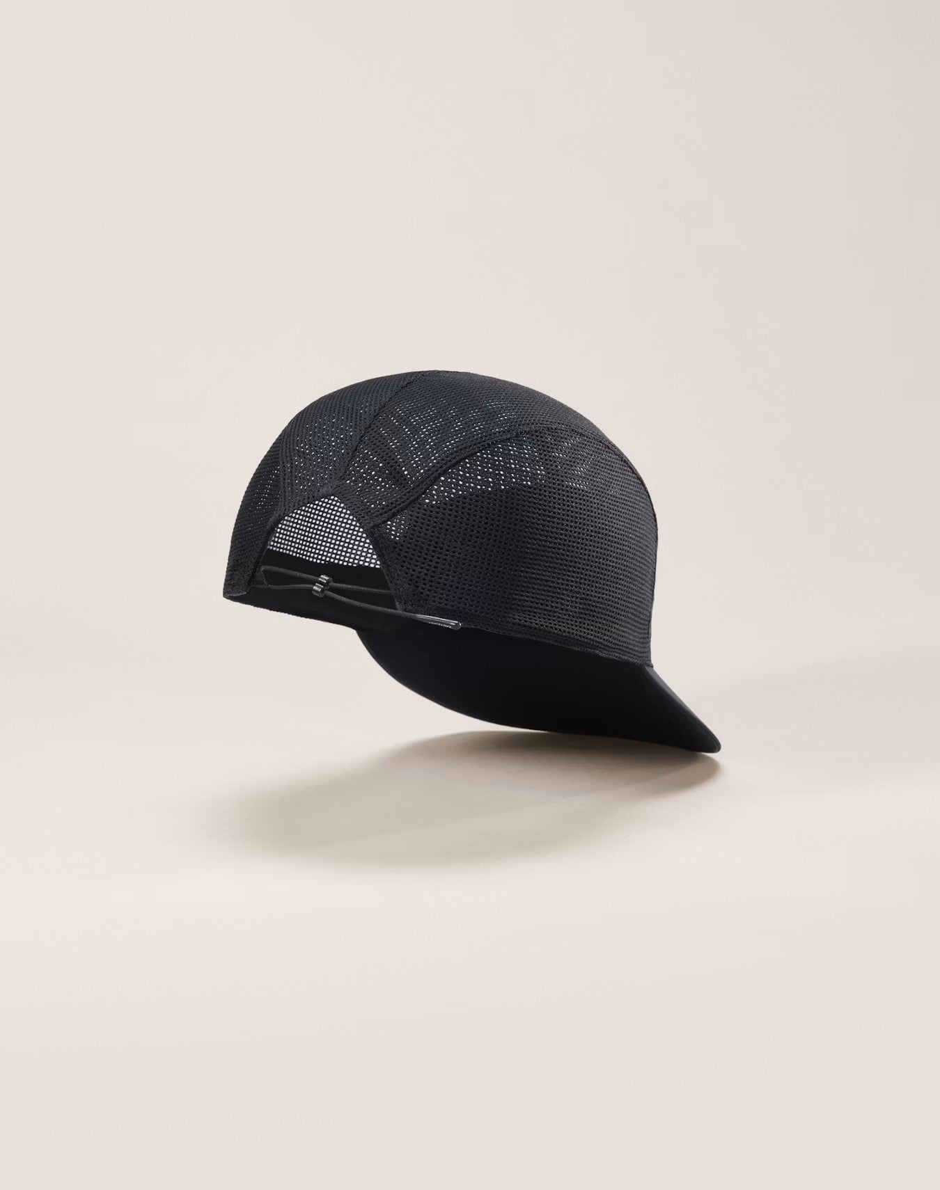 Arc'teryx Norvan Mesh 5 Panel Cap Black rear product view