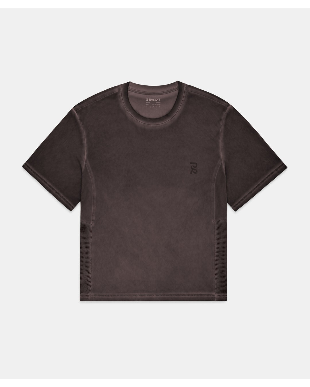 Bandit FrioSoft Perforated Box Tee Espresso — image 1