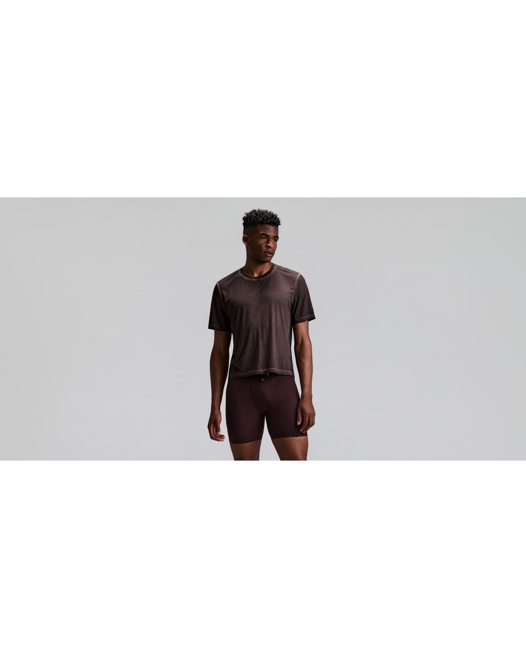 Bandit FrioSoft Perforated Box Tee Espresso — image 3