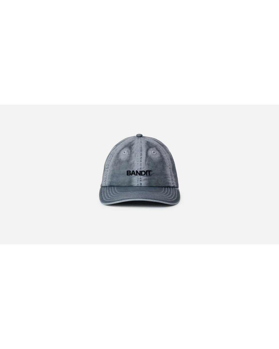 Bandit Nylon HumoFit Dad Hat Anthracite — image 3