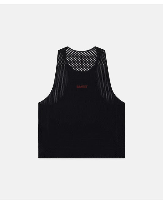 Bandit Shredder Shorty Race Singlet Black — image 1