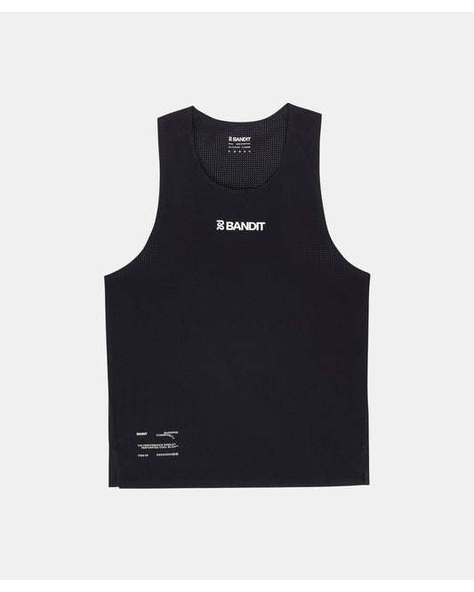 Bandit Vento Performance Singlet Black — image 1
