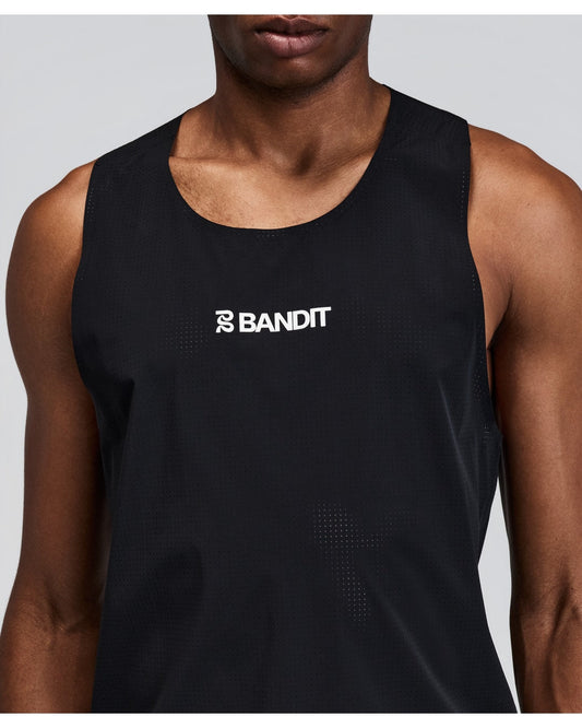 Bandit Vento Performance Singlet Black — image 2