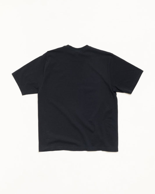 Stussy Block Sport Tee - Black back | ZICO.BKK