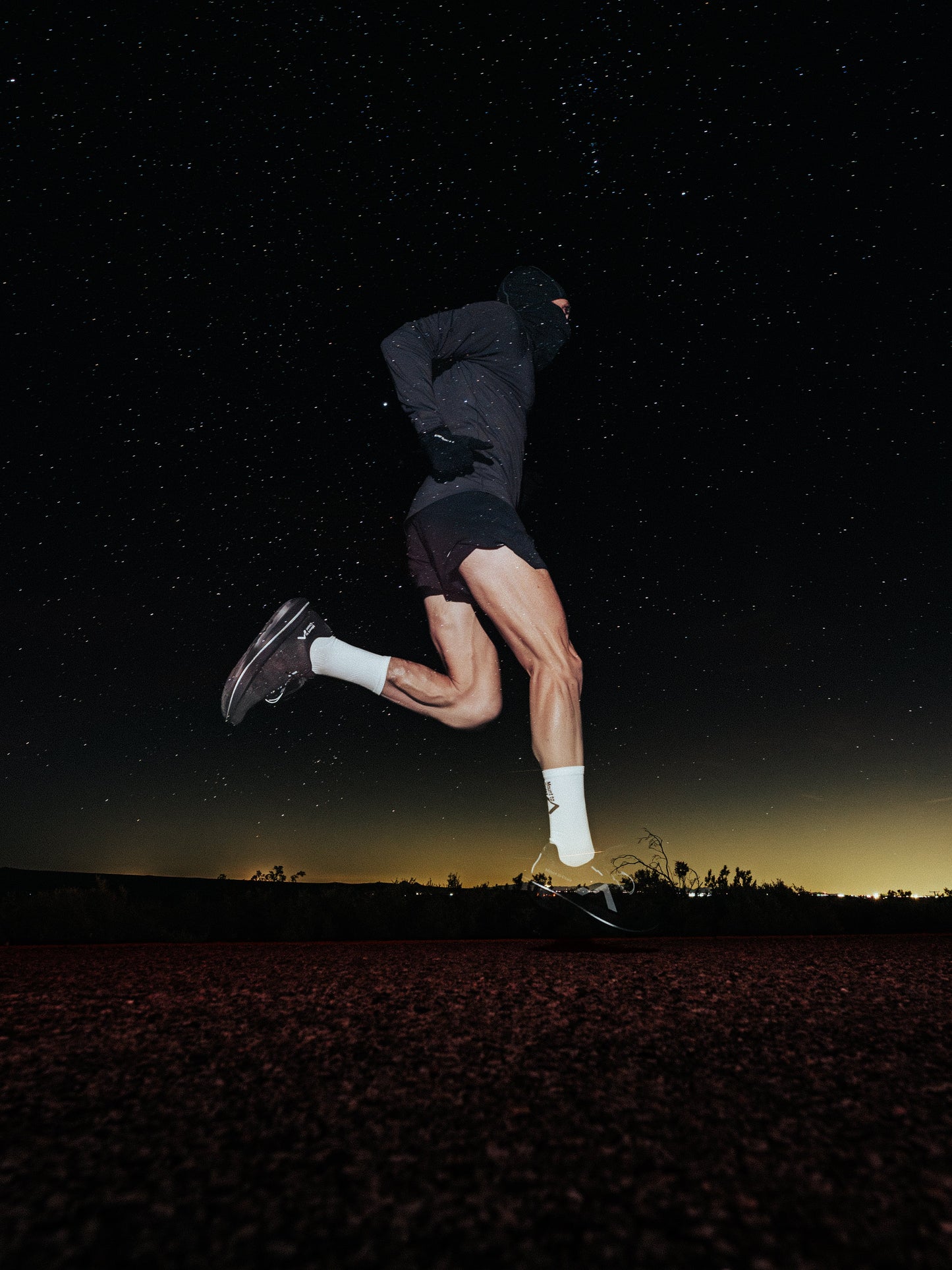 Mount to Coast C1 - Midnight - Mount to Coast Running Shoes | ZICO.BKK