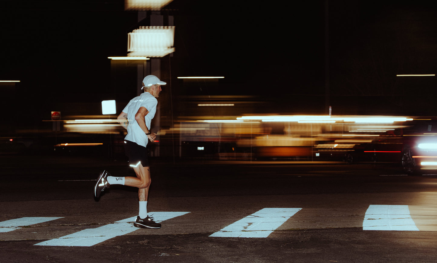 Mount to Coast C1 - Midnight - Mount to Coast Running Shoes | ZICO.BKK