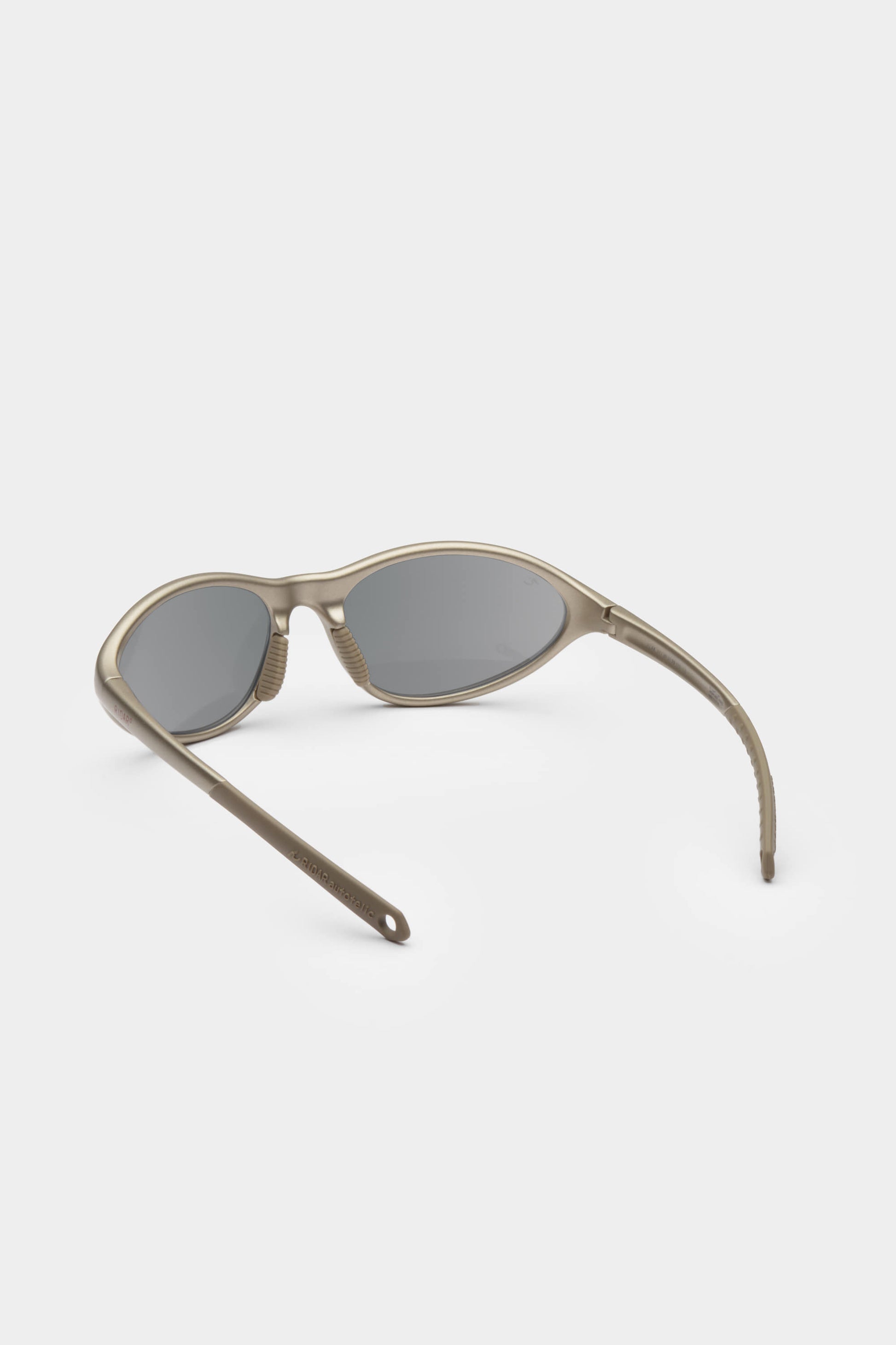 RIDAR PEAK R187 Universal Gold sunglasses fit detail
