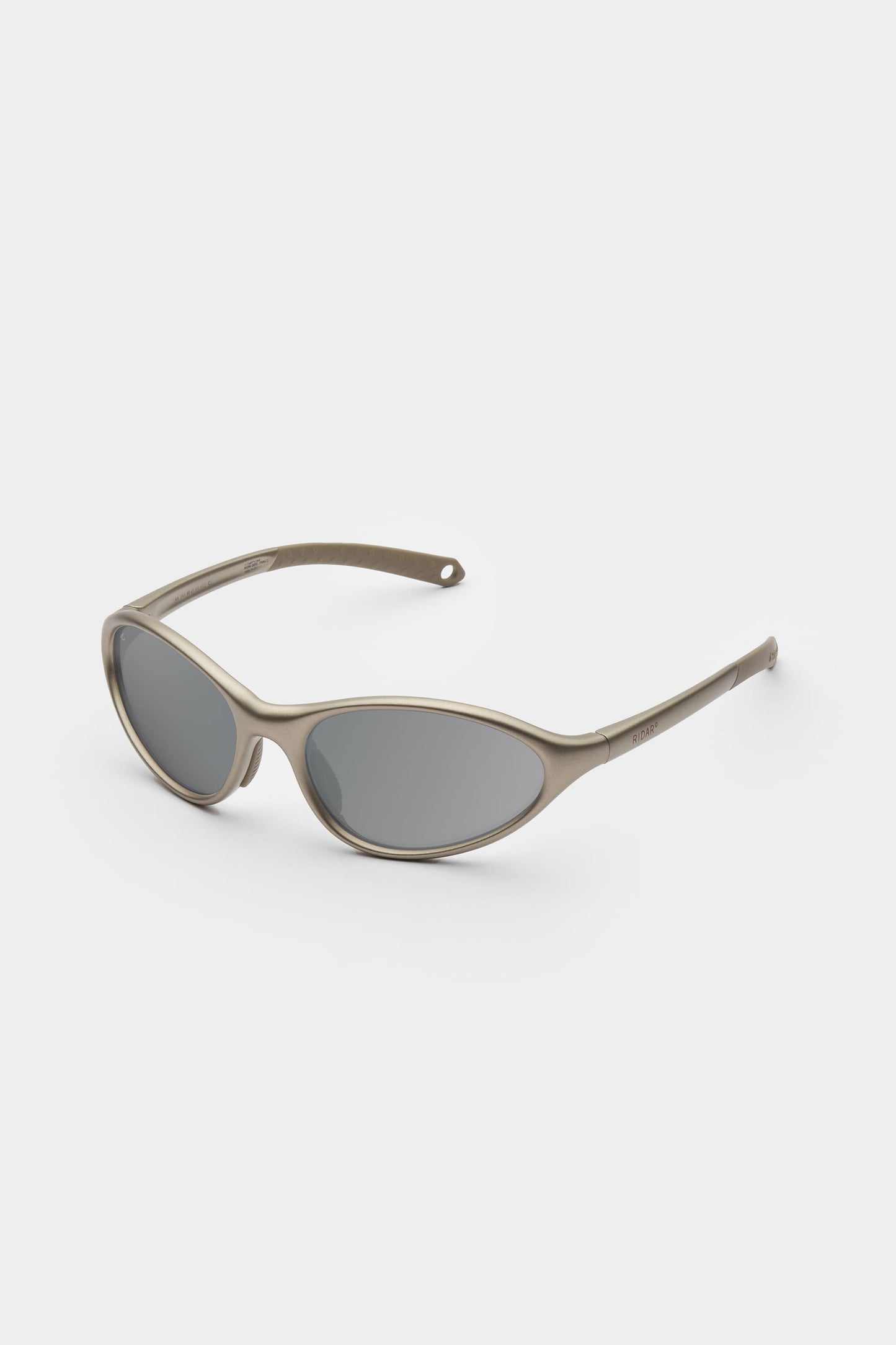 RIDAR PEAK R187 Universal Gold sunglasses side detail
