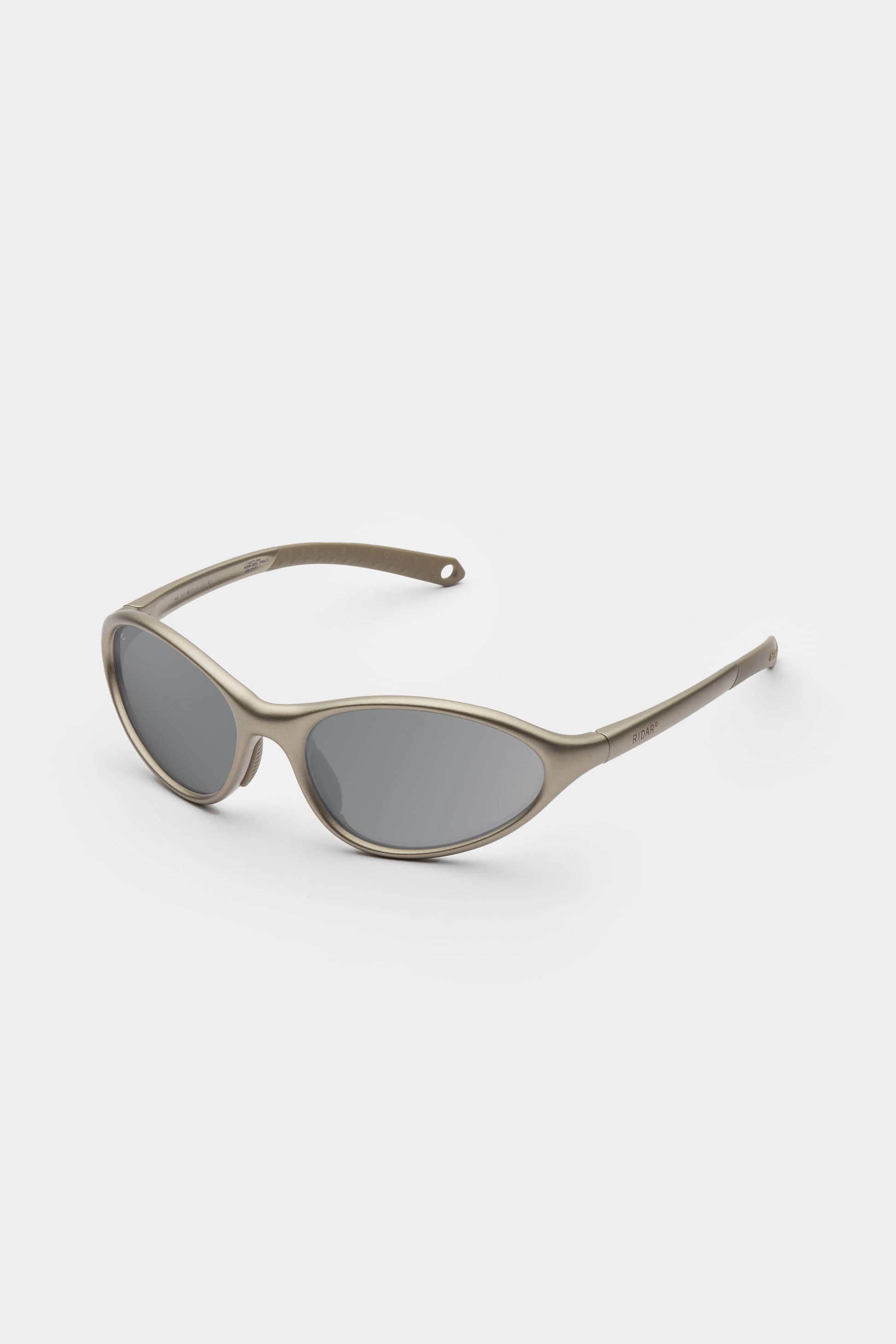 RIDAR PEAK R187 Universal Gold sunglasses side detail