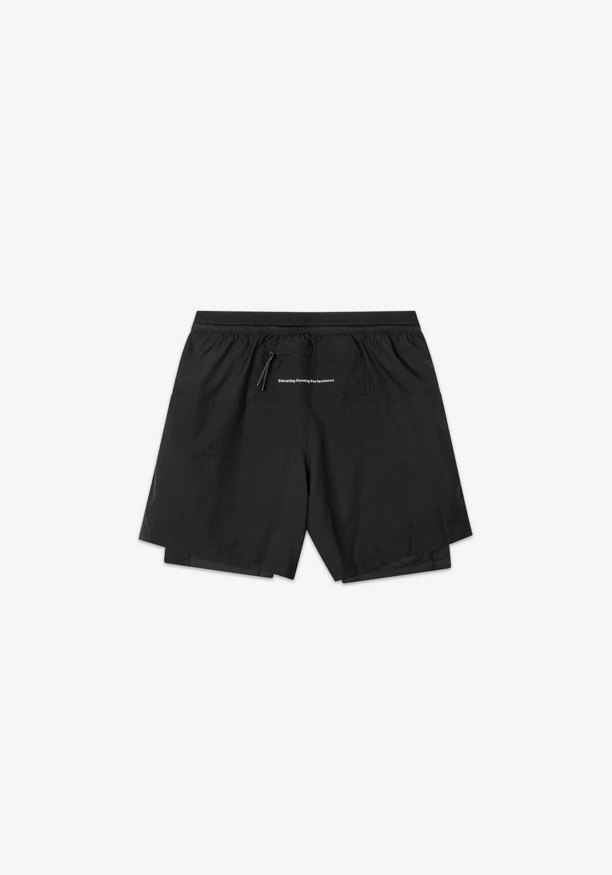 DOXA Mens RErun 2-in-1 Shorts 5 - Black - detail 2