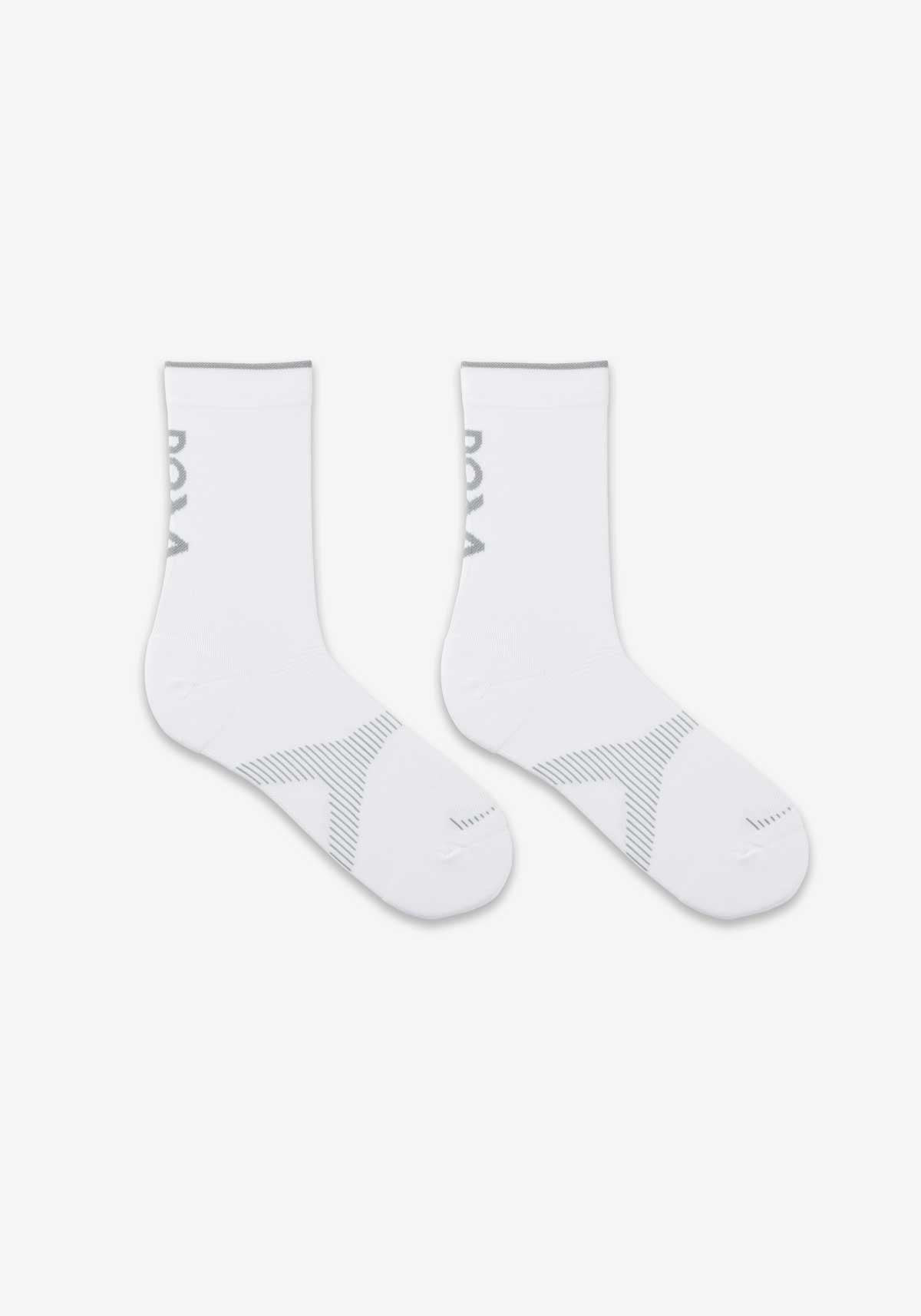 DOXA ADDON Crew Socks - White - front