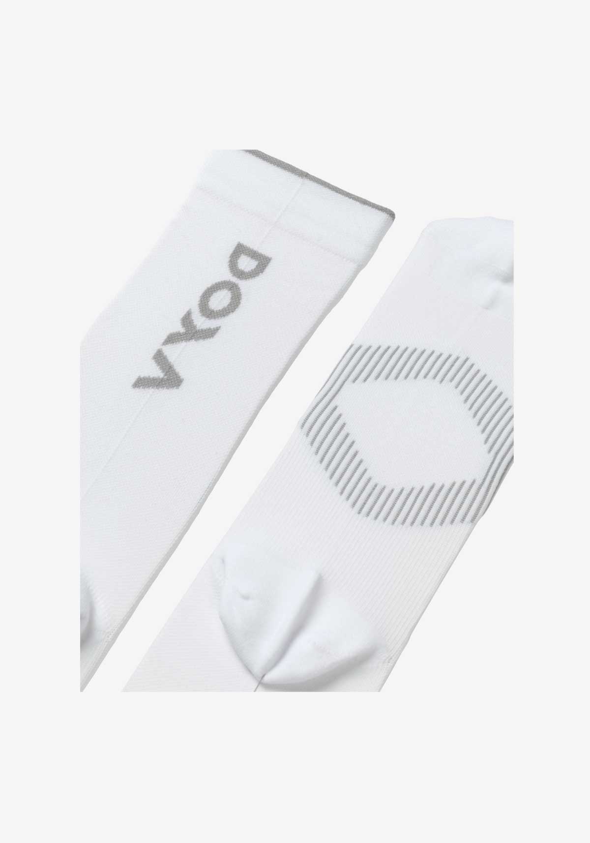 DOXA ADDON Crew Socks - White - detail 1