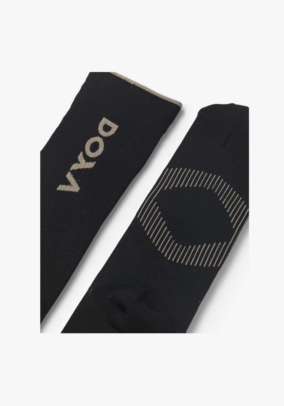DOXA ADDON Crew Socks - Black - detail 1