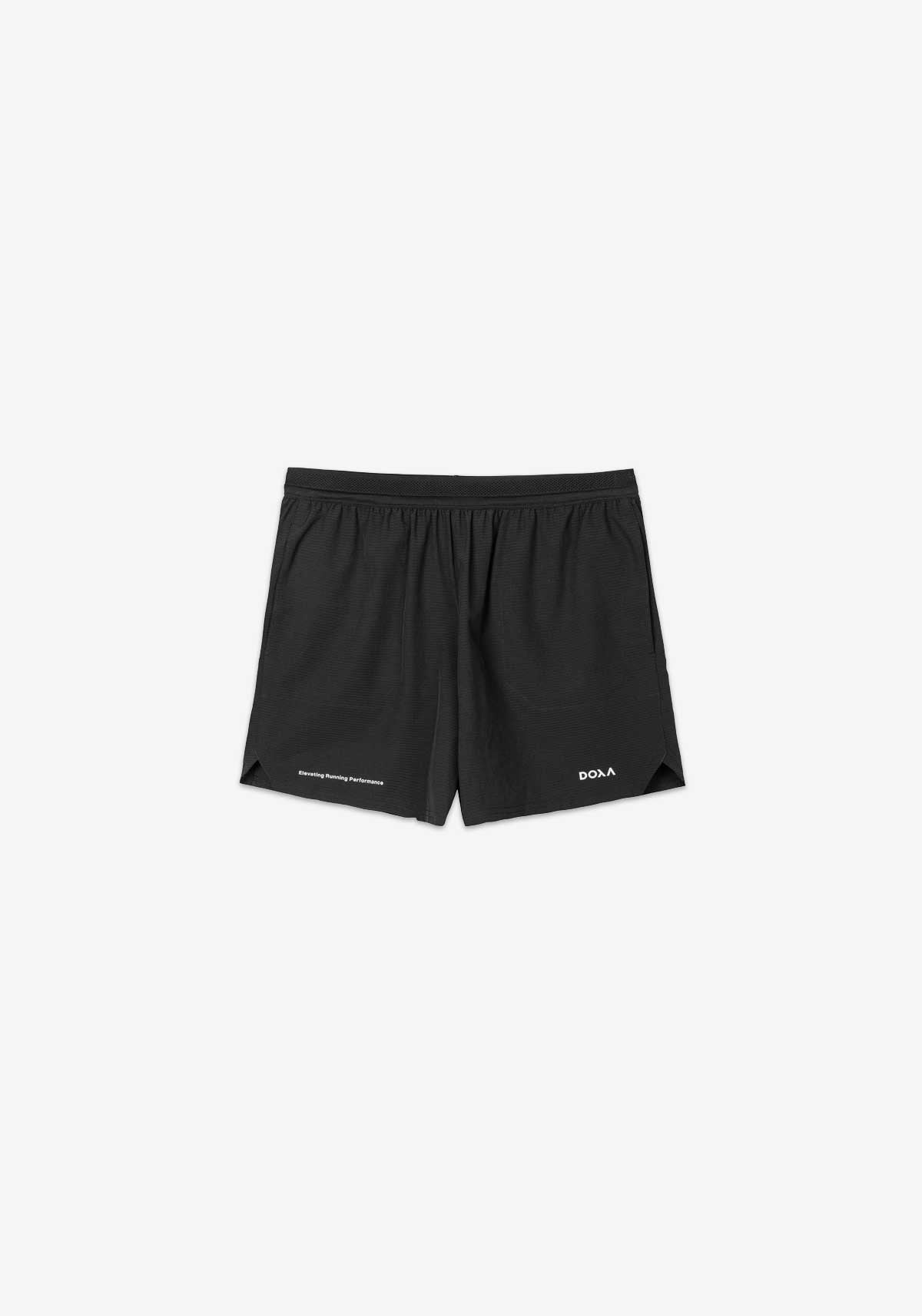 DOXA Mens RErun Shorts 5 - Black - front