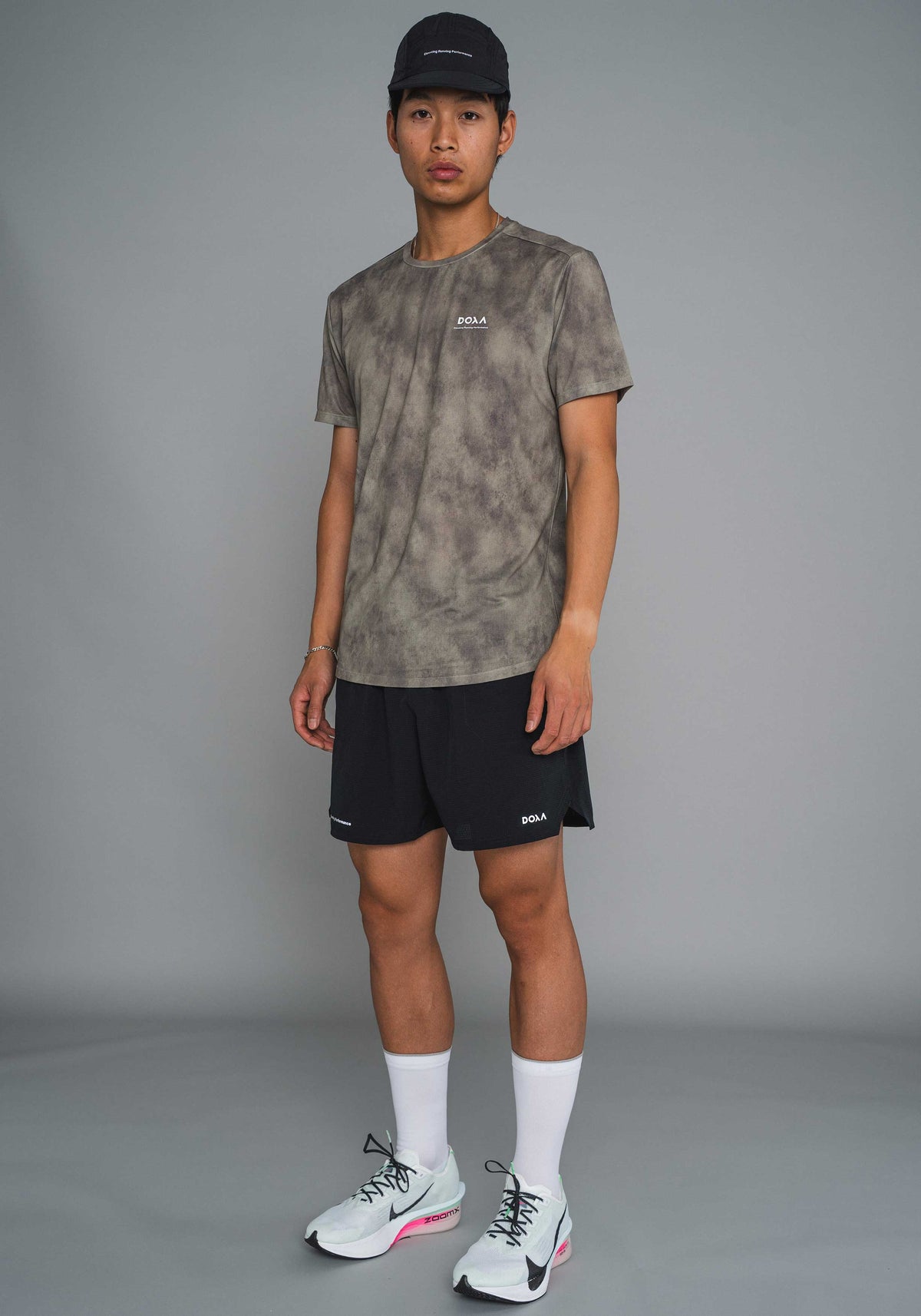 DOXA Mens RErun Shorts 5 - Black - detail 2