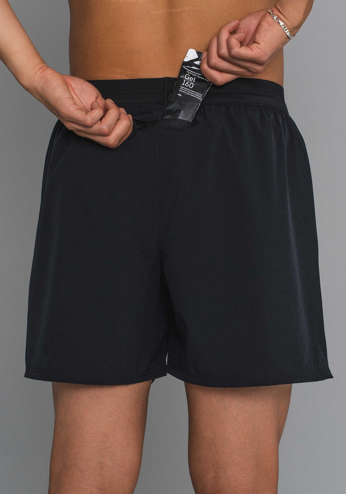 DOXA Mens RErun Shorts 5 - Black - detail 4