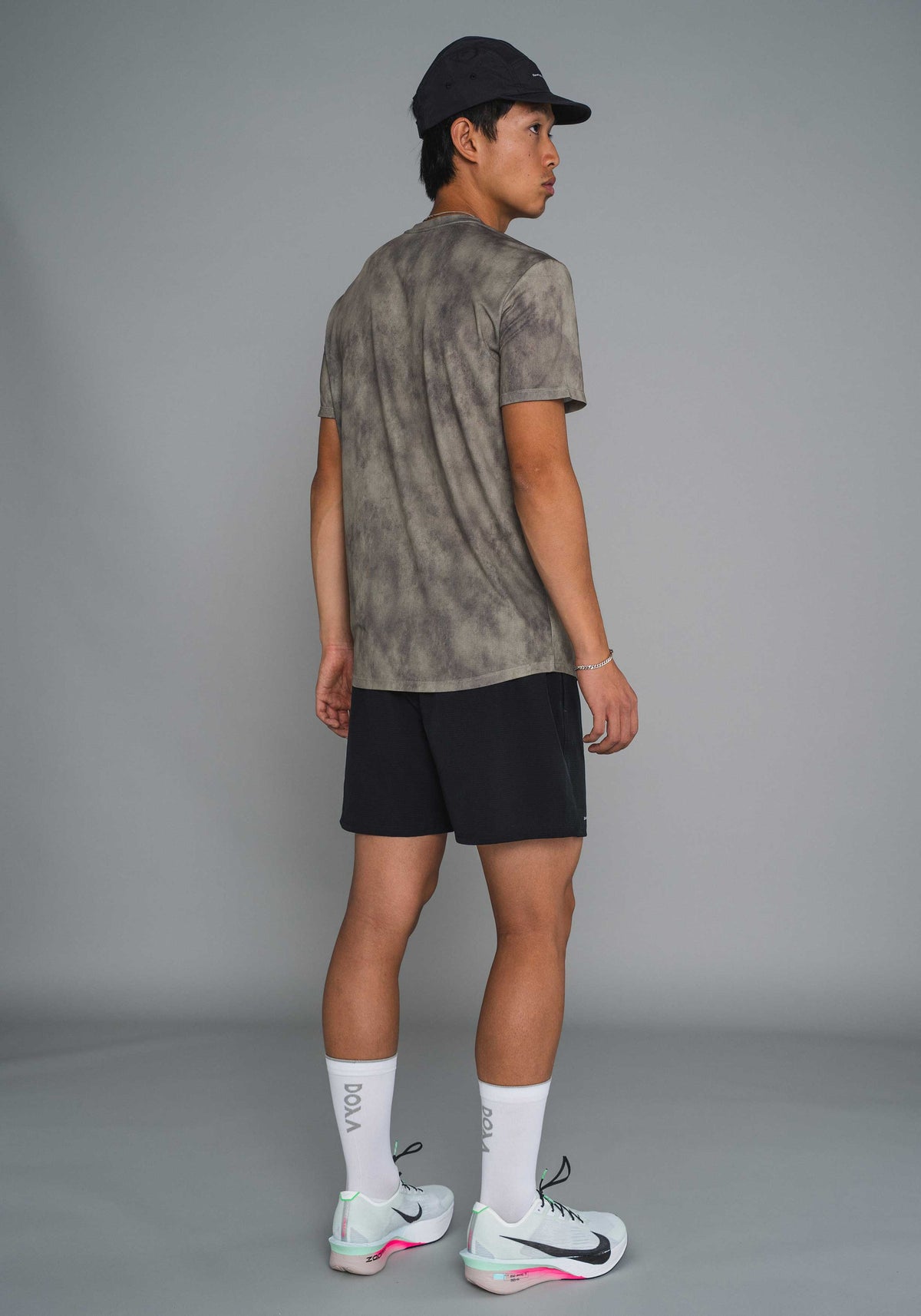 DOXA Mens RErun Shorts 5 - Black - detail 5