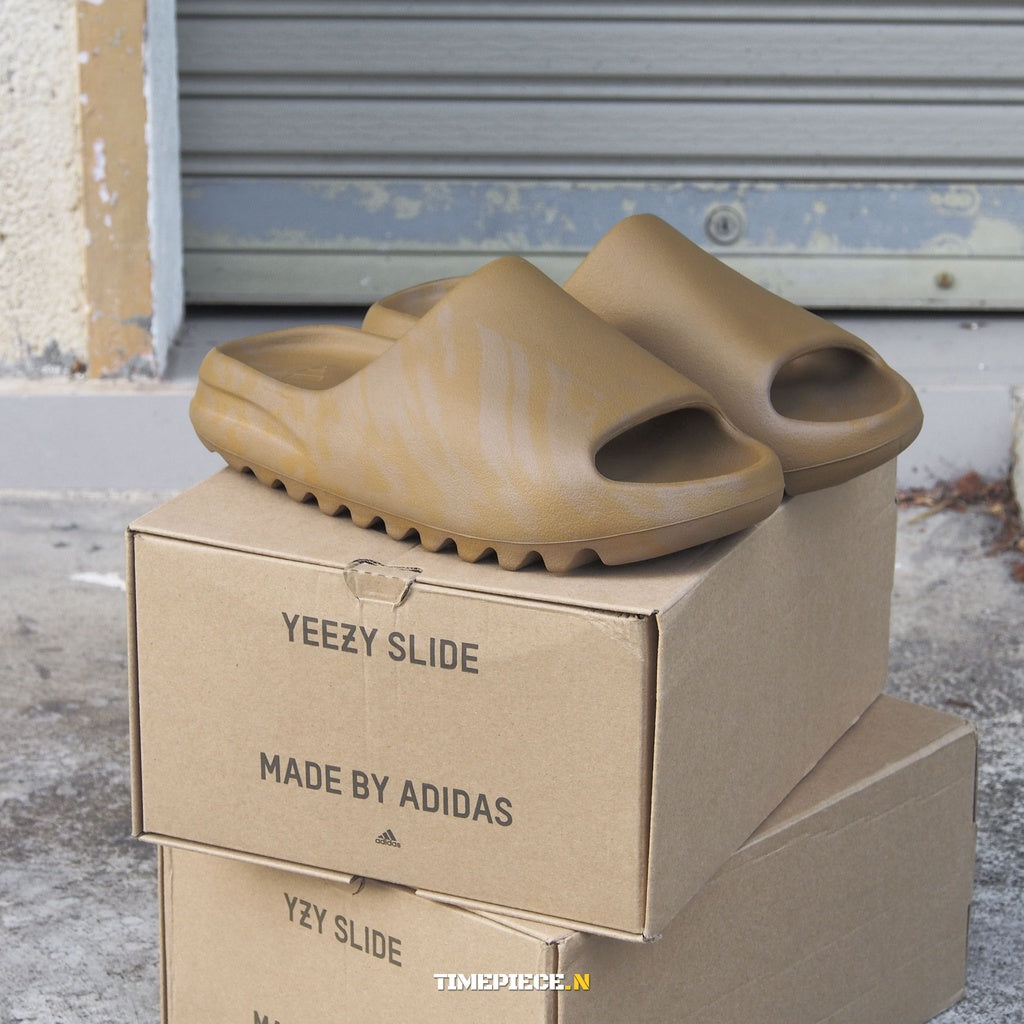 Adidas YEEZY SLIDE "BONE/SOOT/ONYX/FLAX"