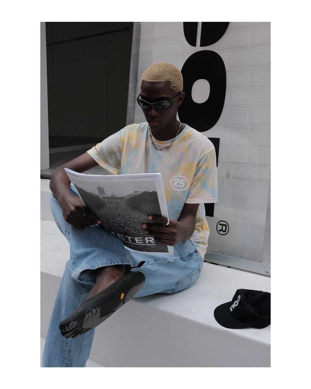 EOU Spring Tie-Dye SS003 - Lemon Soda - official image 2