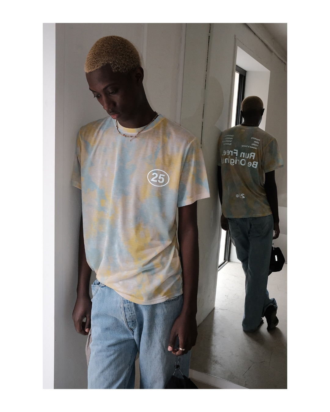 EOU Spring Tie-Dye SS003 - Lemon Soda - official image 3