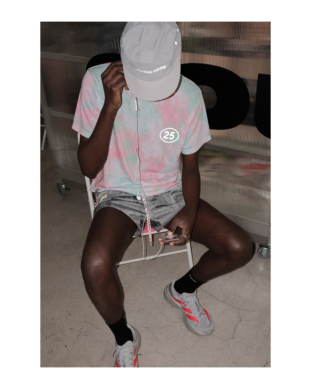 EOU Spring Tie-Dye SS003 - Berry Mint - official image 2